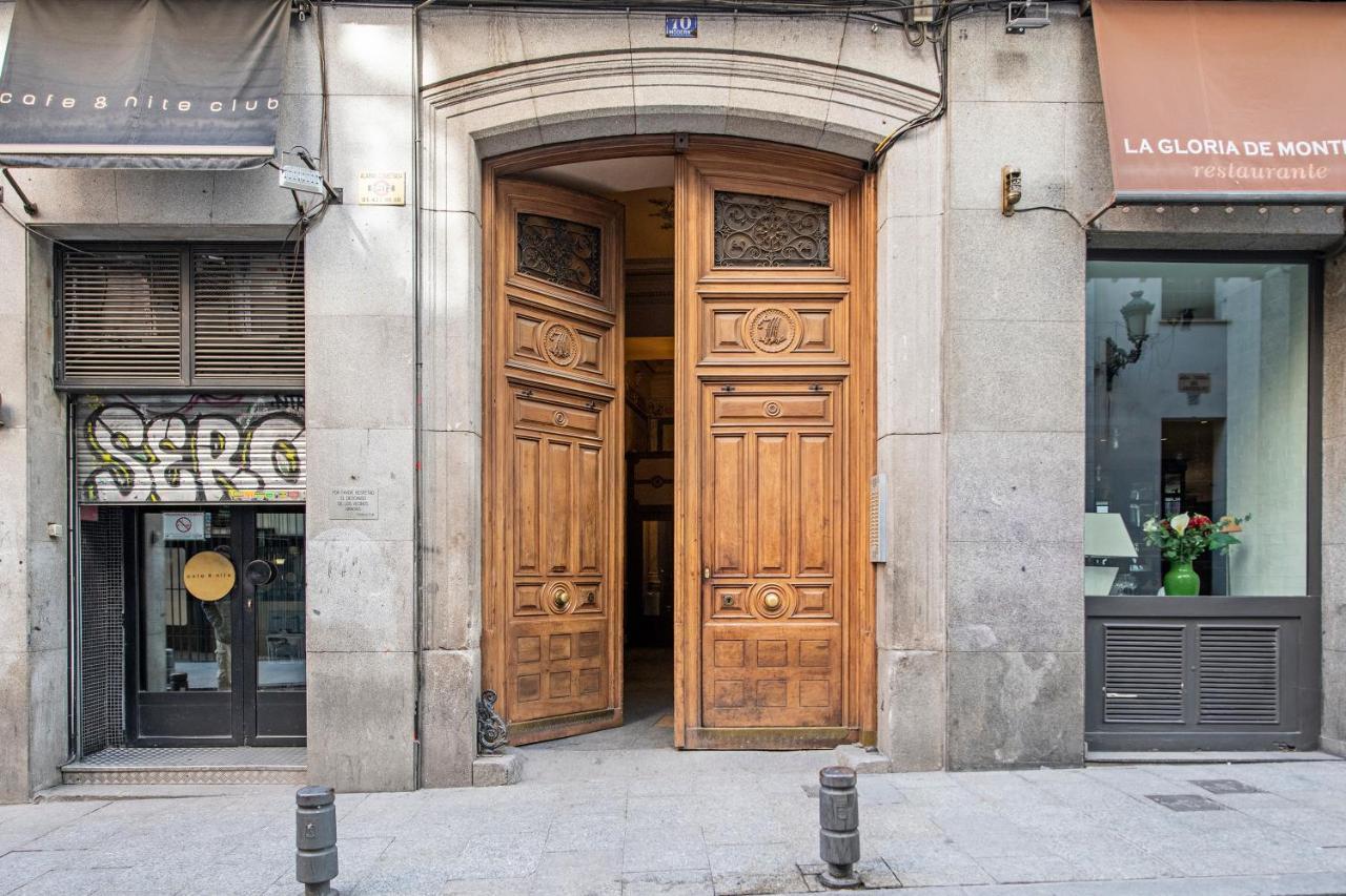 Stunning&Bright 2BD 2BTH – CITY CENTER -GRAN VIA Madrid Exterior foto