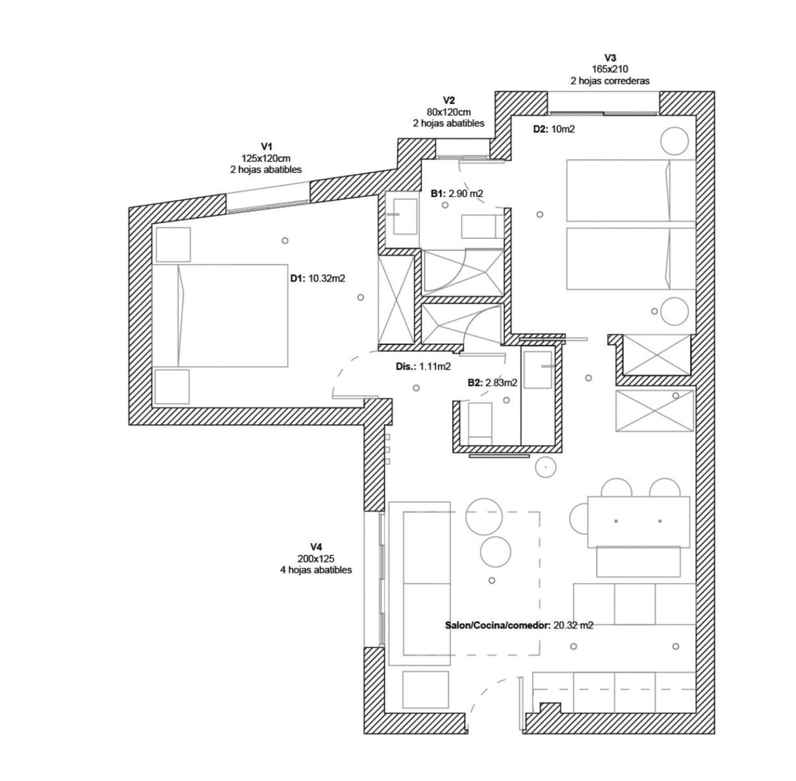 Stunning&Bright 2BD 2BTH – CITY CENTER -GRAN VIA Madrid Exterior foto